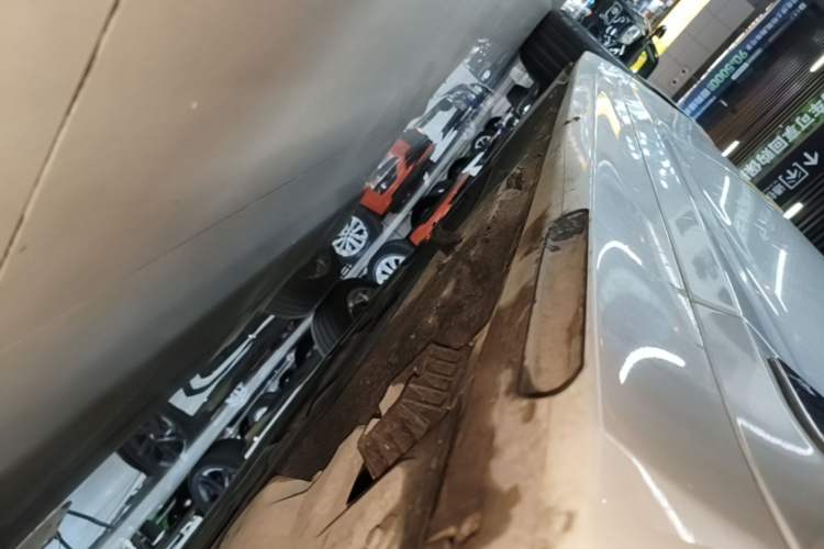 Used BMW 5 Series 2020 530Li Luxury Edition Premium Package Right Side Sill