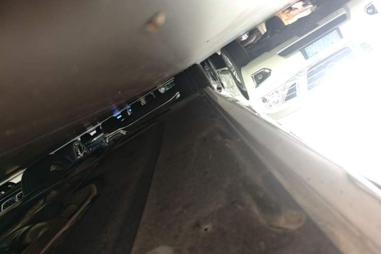 Used BMW 5 Series 2020 530Li Luxury Edition M Sport Package Right Side Sill