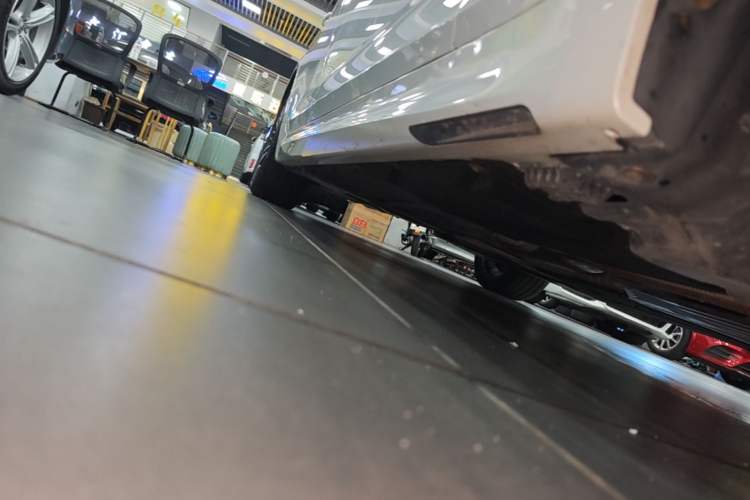 Used BMW 5 Series 2020 530Li Leading Model M Sport Package Right Side Sill