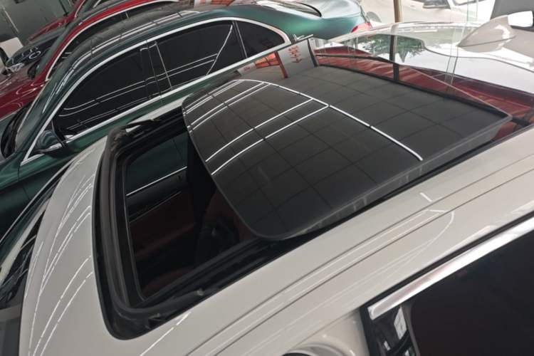 Used BMW 5 Series 2020 530Li Leading Model M Sport Package Roof