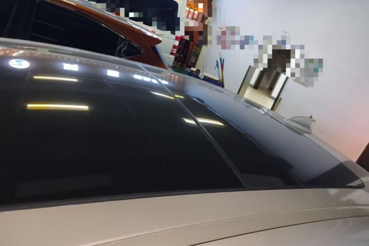 Used BMW 5 Series 2020 530Li Leading Model M Sport Package Roof