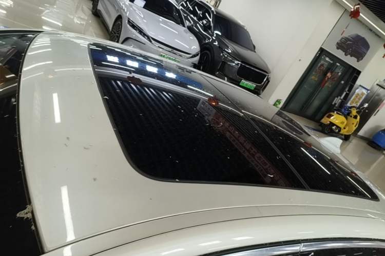 Used BMW 5 Series 2020 530Li Luxury Edition Premium Package Roof