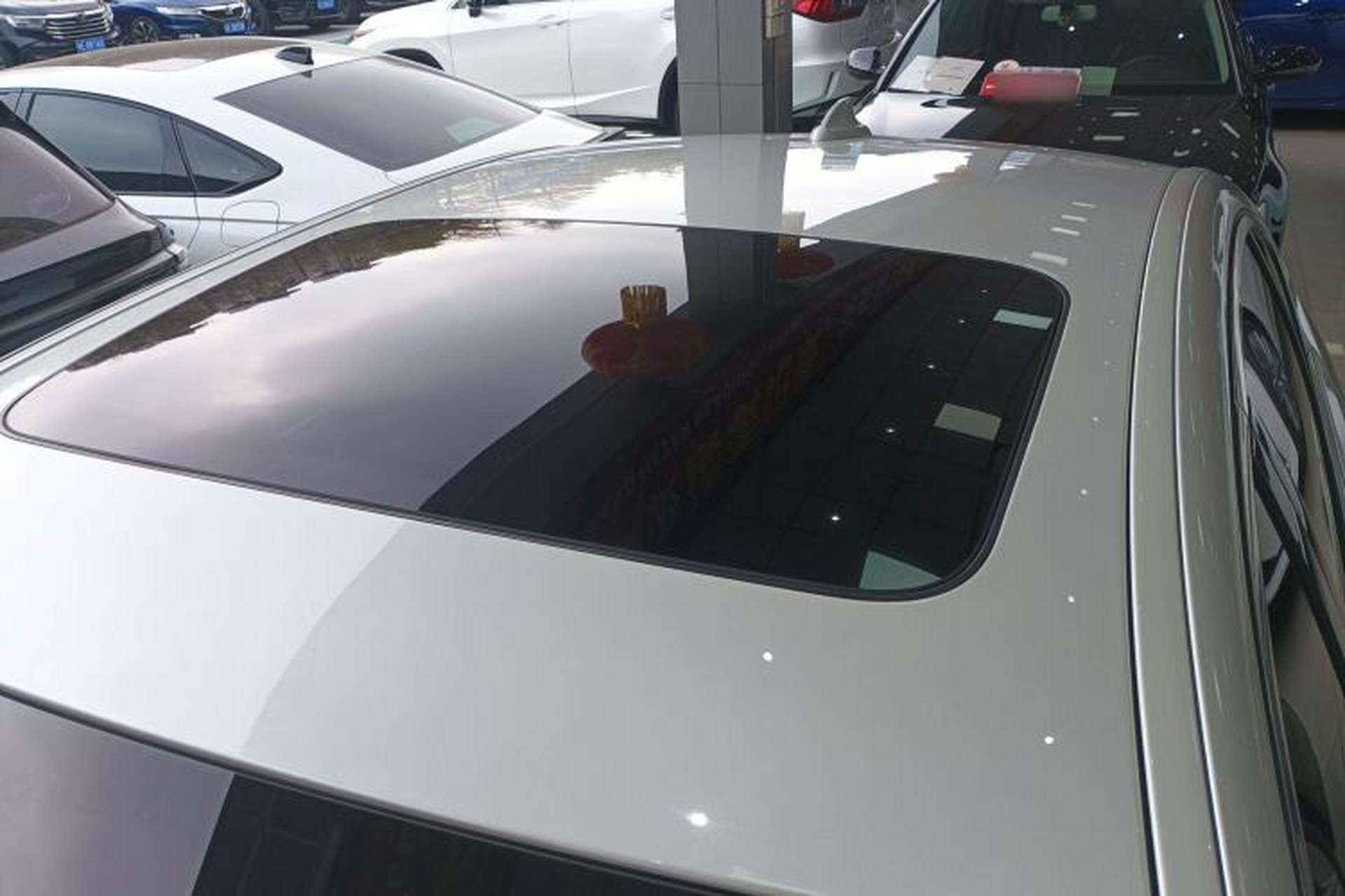 Used BMW 5 Series 2020 525Li Luxury Package Roof