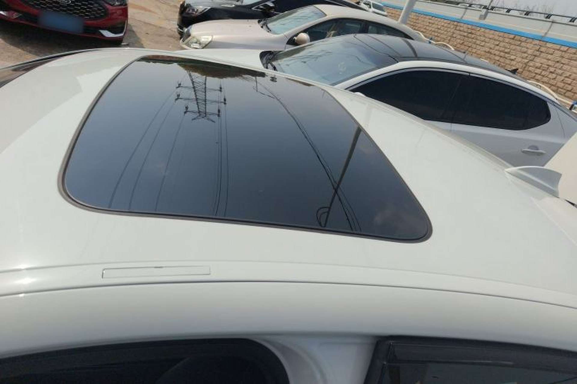 Used BMW 5 Series 2020 525i M Sport Package Roof