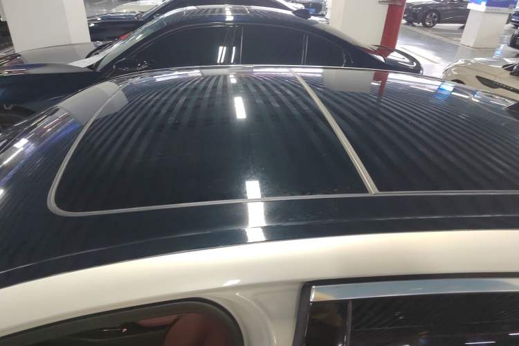 Used BMW 5 Series 2020 530Li Leading Model M Sport Package Roof