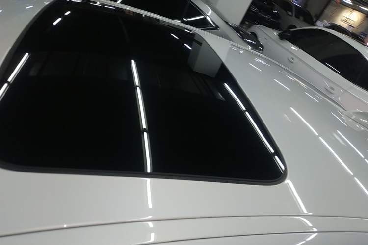 Used BMW 5 Series 2020 525Li Luxury Package Roof