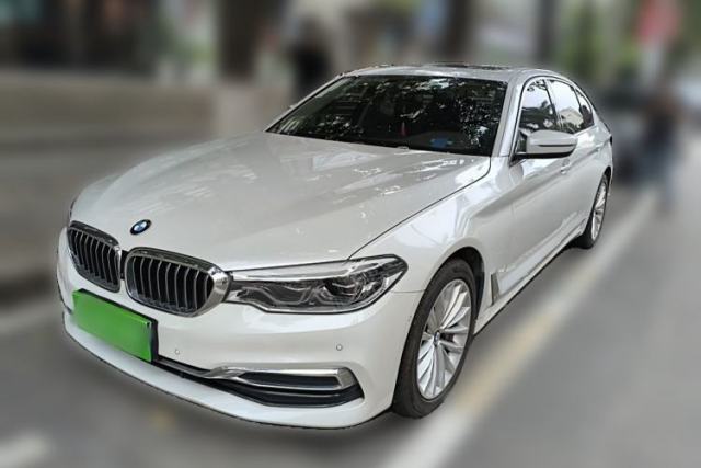 Used BMW 5 Series 2020 530Li Leading Edition Luxury Package
