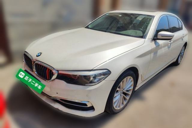 Used BMW 5 Series 2020 525Li Luxury Package