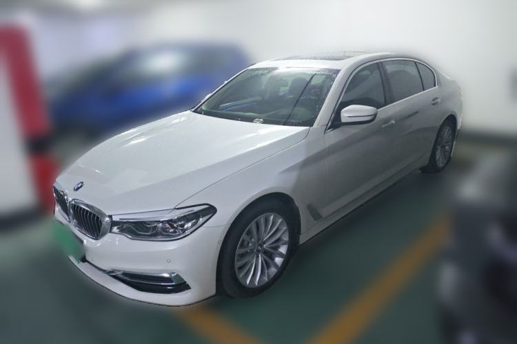 Used BMW 5 Series 2020 530Li Luxury Edition Premium Package Guazi used car, China used car export, Used car for sale, Used cars, Cheapest cars for sale