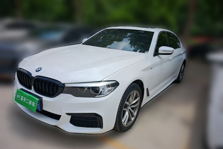Used BMW 5 Series 2020 525Li M Sport Package Guazi used car, China used car export, Used car for sale, Used cars, Cheapest cars for sale