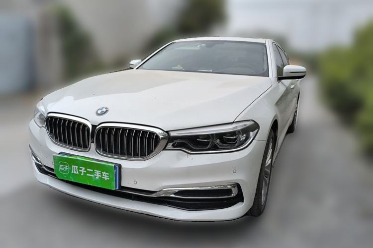 Used BMW 5 Series 2020 530Li Luxury Edition Premium Package Guazi used car, China used car export, Used car for sale, Used  cars, Cheapest cars for sale