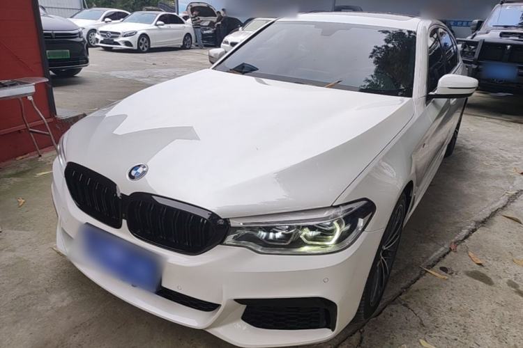 Used BMW 5 Series 2020 530Li Luxury Edition M Sport Package Guazi used car, China used car export, Used car for sale, Used  cars, Cheapest cars for sale