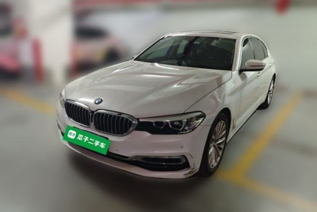 Used BMW 5 Series 2020 525Li Luxury Package