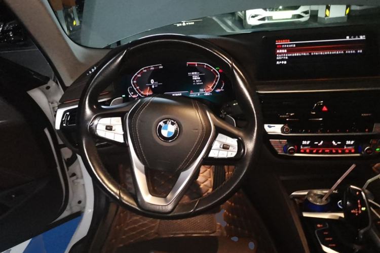 Used BMW 5 Series 2020 530Li Luxury Edition Premium Package Steering Wheel
