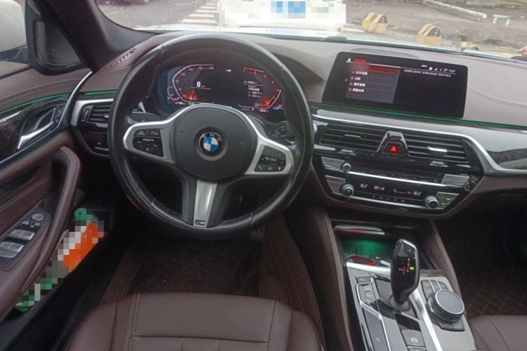 Used BMW 5 Series 2020 525Li M Sport Package Steering Wheel