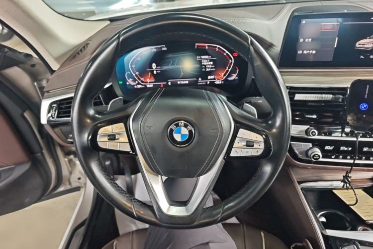 Used BMW 5 Series 2020 530Li xDrive Luxury Package Steering Wheel
