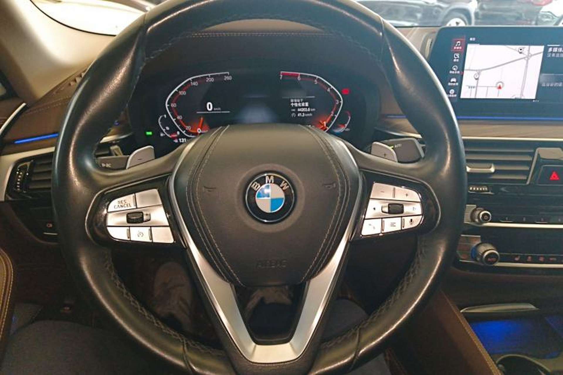 Used BMW 5 Series 2020 530Li Leading Edition Luxury Package Steering Wheel