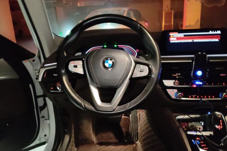 Used BMW 5 Series 2020 530Li Leading Edition Luxury Package Steering Wheel