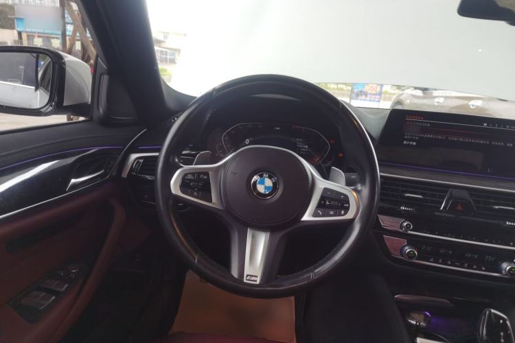 Used BMW 5 Series 2020 530Li Leading Model M Sport Package Steering Wheel