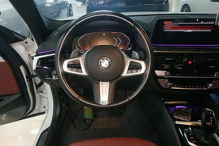 Used BMW 5 Series 2020 530Li xDrive M Sport Package Steering Wheel
