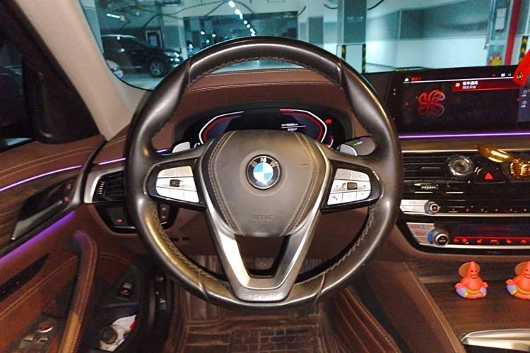 Used BMW 5 Series 2020 530Li Leading Edition Luxury Package Steering Wheel