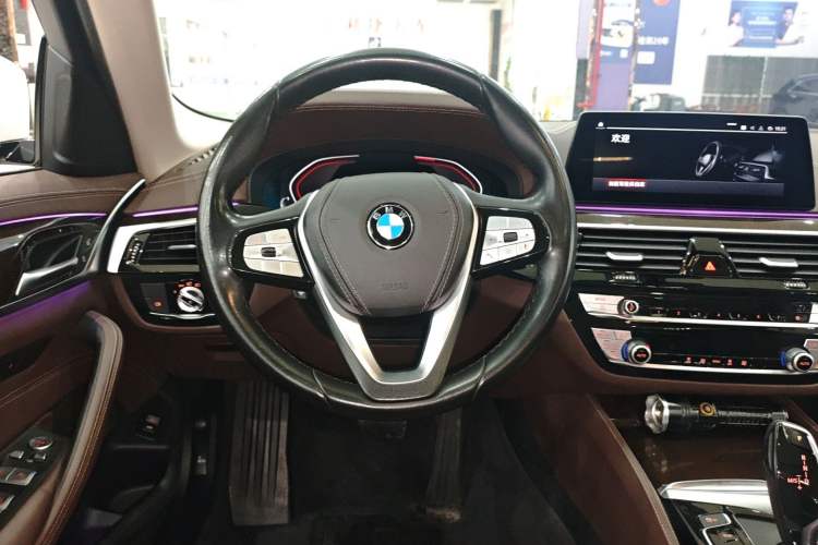 Used BMW 5 Series 2020 525Li Luxury Package Steering Wheel