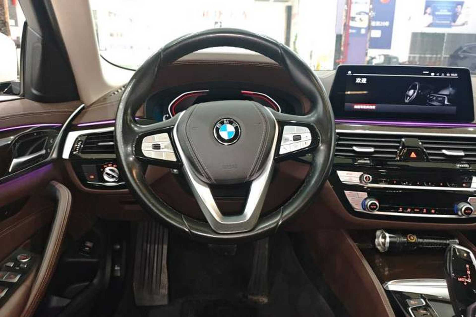 Used BMW 5 Series 2020 525Li Luxury Package Steering Wheel