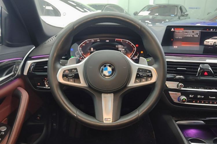 Used BMW 5 Series 2020 530Li Leading Model M Sport Package Steering Wheel