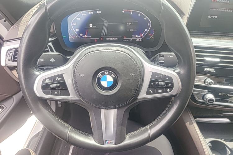 Used BMW 5 Series 2020 525Li M Sport Package Steering Wheel