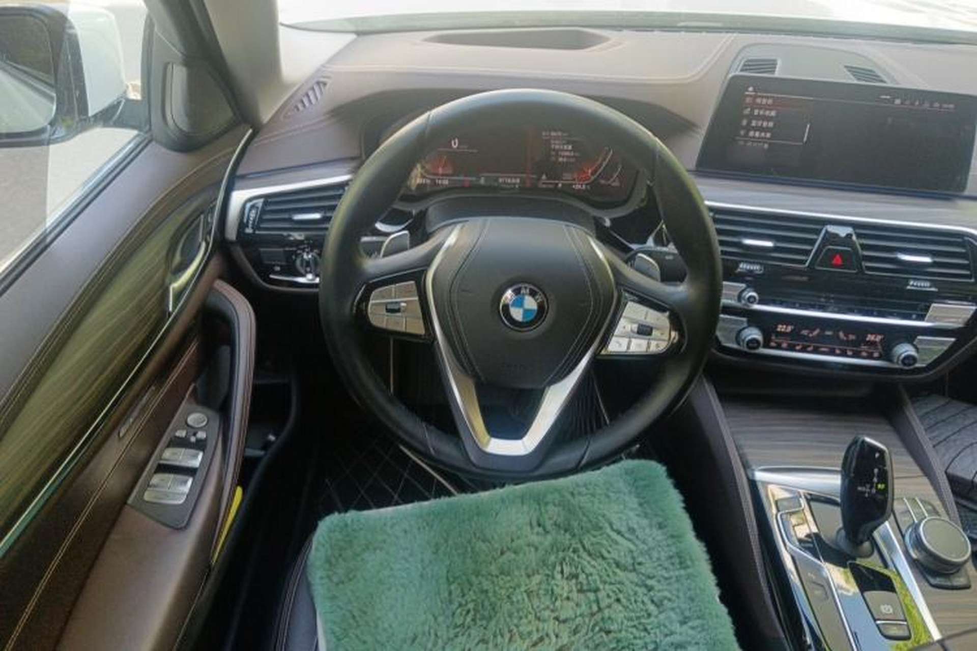 Used BMW 5 Series 2020 530Li Luxury Edition Premium Package Steering Wheel