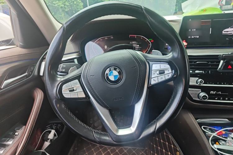 Used BMW 5 Series 2020 530Li Leading Edition Luxury Package Steering Wheel
