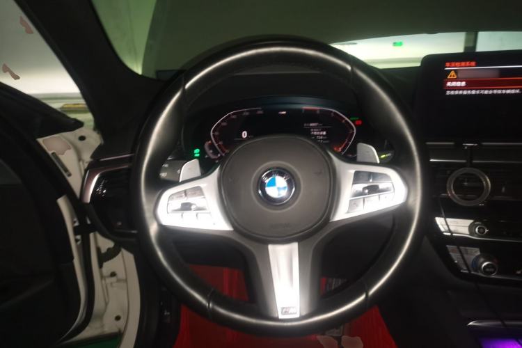 Used BMW 5 Series 2020 530i Sport Line M Sport Package Steering Wheel