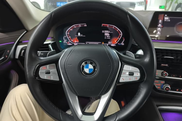 Used BMW 5 Series 2020 530Li Leading Edition Luxury Package Steering Wheel