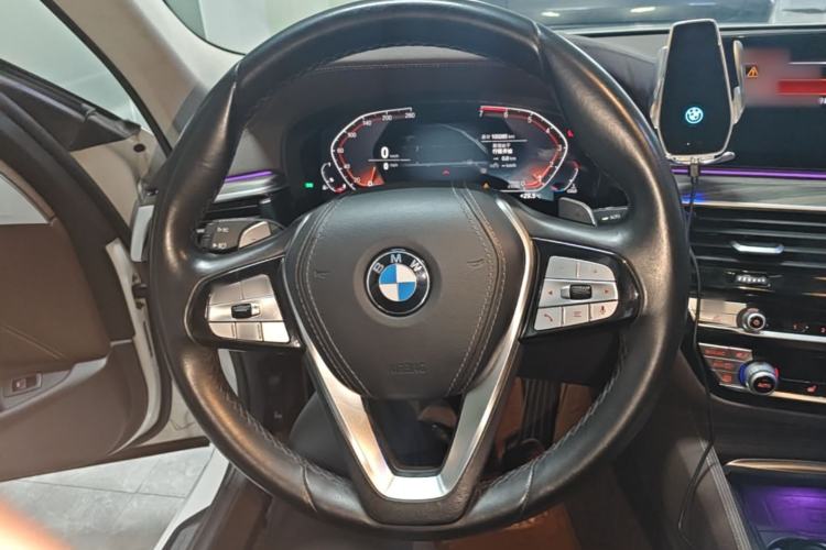 Used BMW 5 Series 2020 530Li Leading Edition Luxury Package Steering Wheel