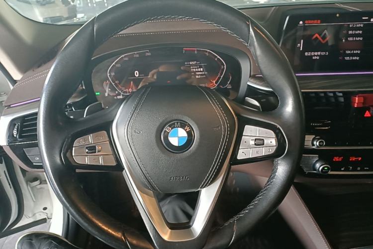 Used BMW 5 Series 2020 530Li xDrive Luxury Package Steering Wheel