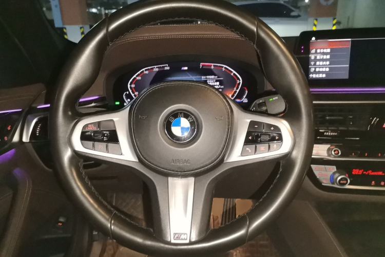 Used BMW 5 Series 2020 525Li M Sport Package Steering Wheel