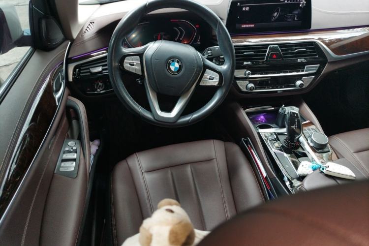 Used BMW 5 Series 2020 525Li Luxury Package Steering Wheel
