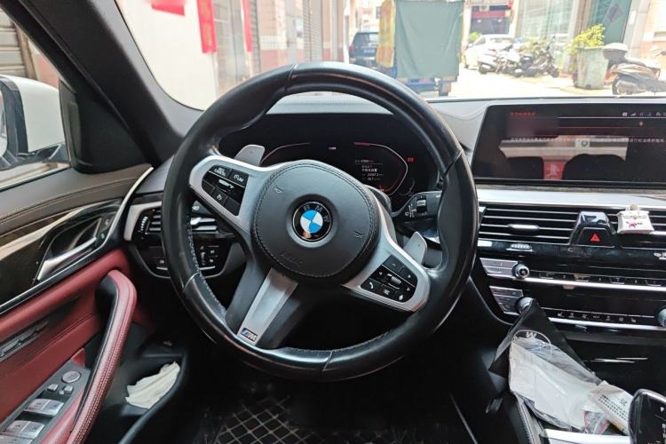 Used BMW 5 Series 2020 530Li Leading Model M Sport Package Steering Wheel