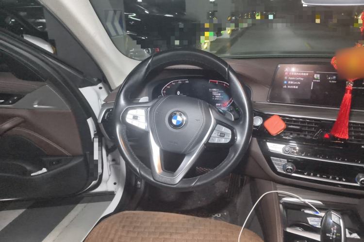 Used BMW 5 Series 2020 530Li Leading Edition Luxury Package Steering Wheel