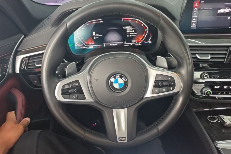 Used BMW 5 Series 2020 530Li Leading Model M Sport Package Steering Wheel