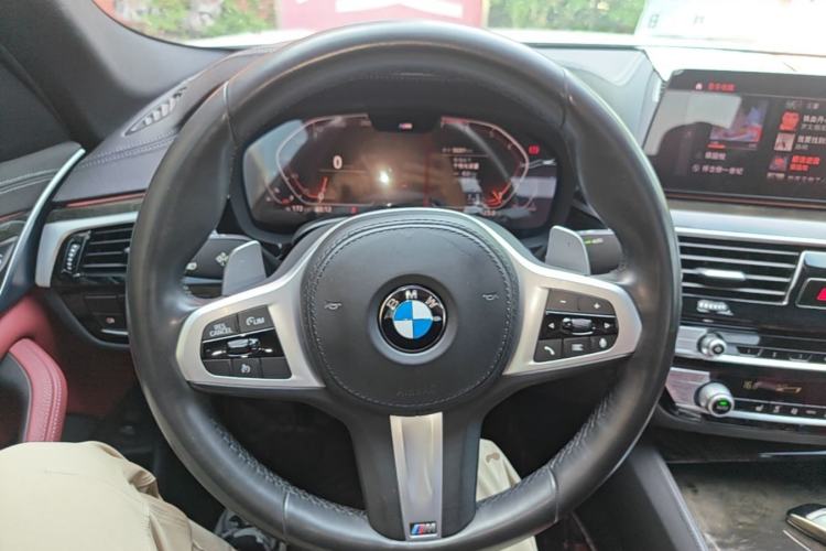 Used BMW 5 Series 2020 530Li Leading Model M Sport Package Steering Wheel