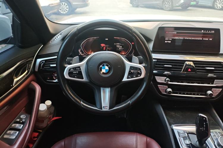 Used BMW 5 Series 2020 530Li xDrive M Sport Package Steering Wheel