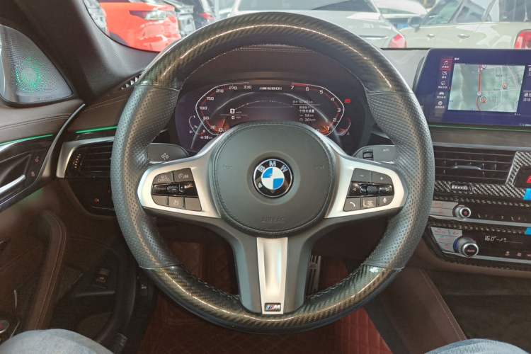 Used BMW 5 Series 2020 525Li M Sport Package Steering Wheel