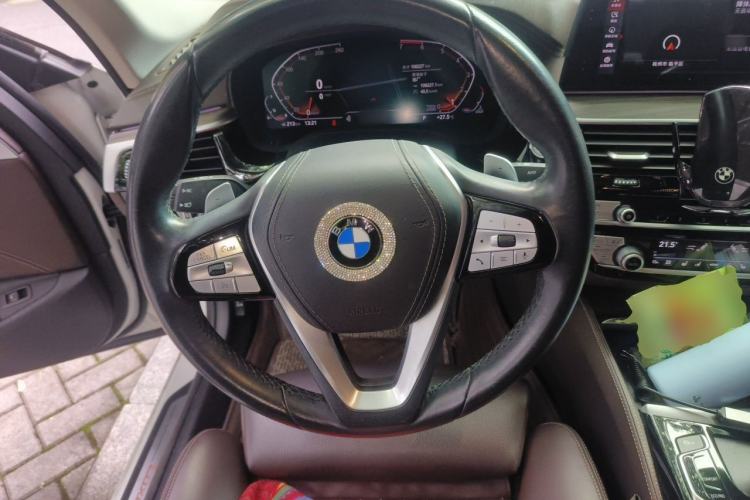 Used BMW 5 Series 2020 530Li Luxury Edition Premium Package Steering Wheel