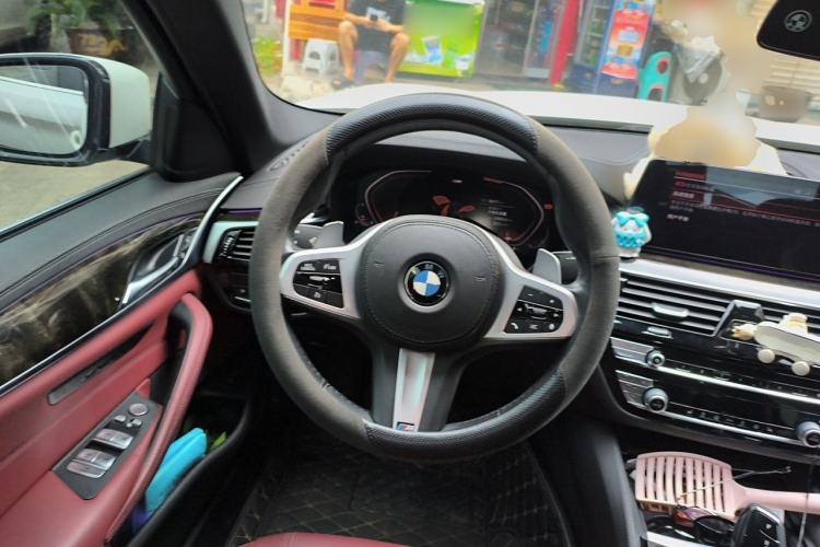 Used BMW 5 Series 2020 530Li Leading Model M Sport Package Steering Wheel