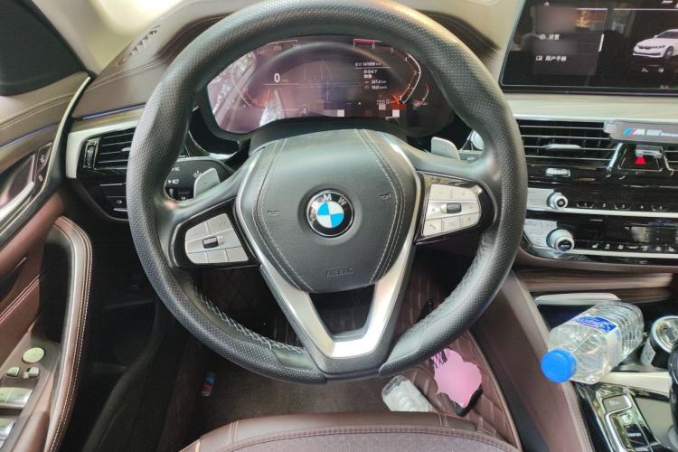 Used BMW 5 Series 2020 530Li xDrive Luxury Package Steering Wheel