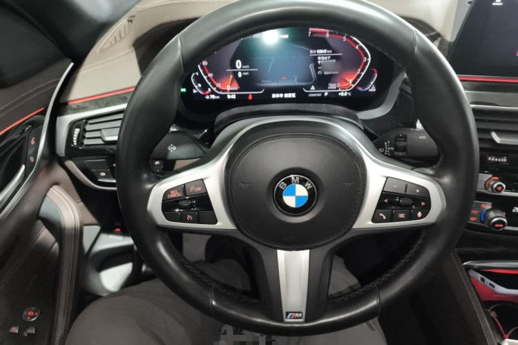 Used BMW 5 Series 2020 525Li M Sport Package Steering Wheel