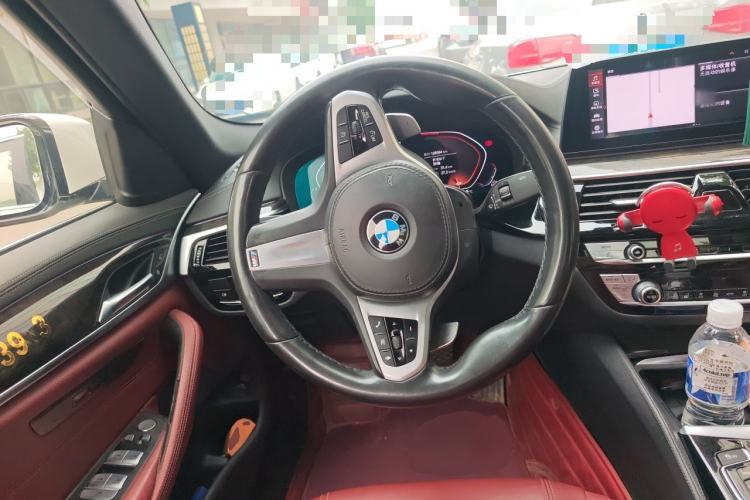 Used BMW 5 Series 2020 530Li Leading Model M Sport Package Steering Wheel