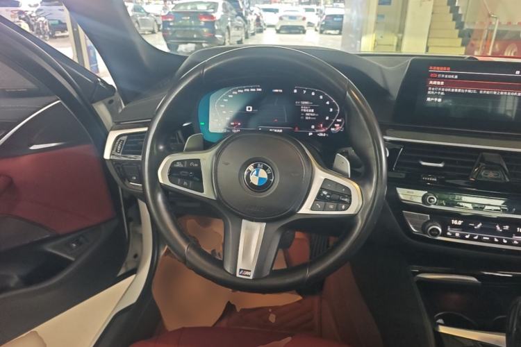 Used BMW 5 Series 2020 530Li Luxury Edition M Sport Package Steering Wheel