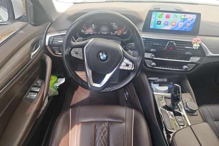 Used BMW 5 Series 2020 530Li xDrive Luxury Package Steering Wheel